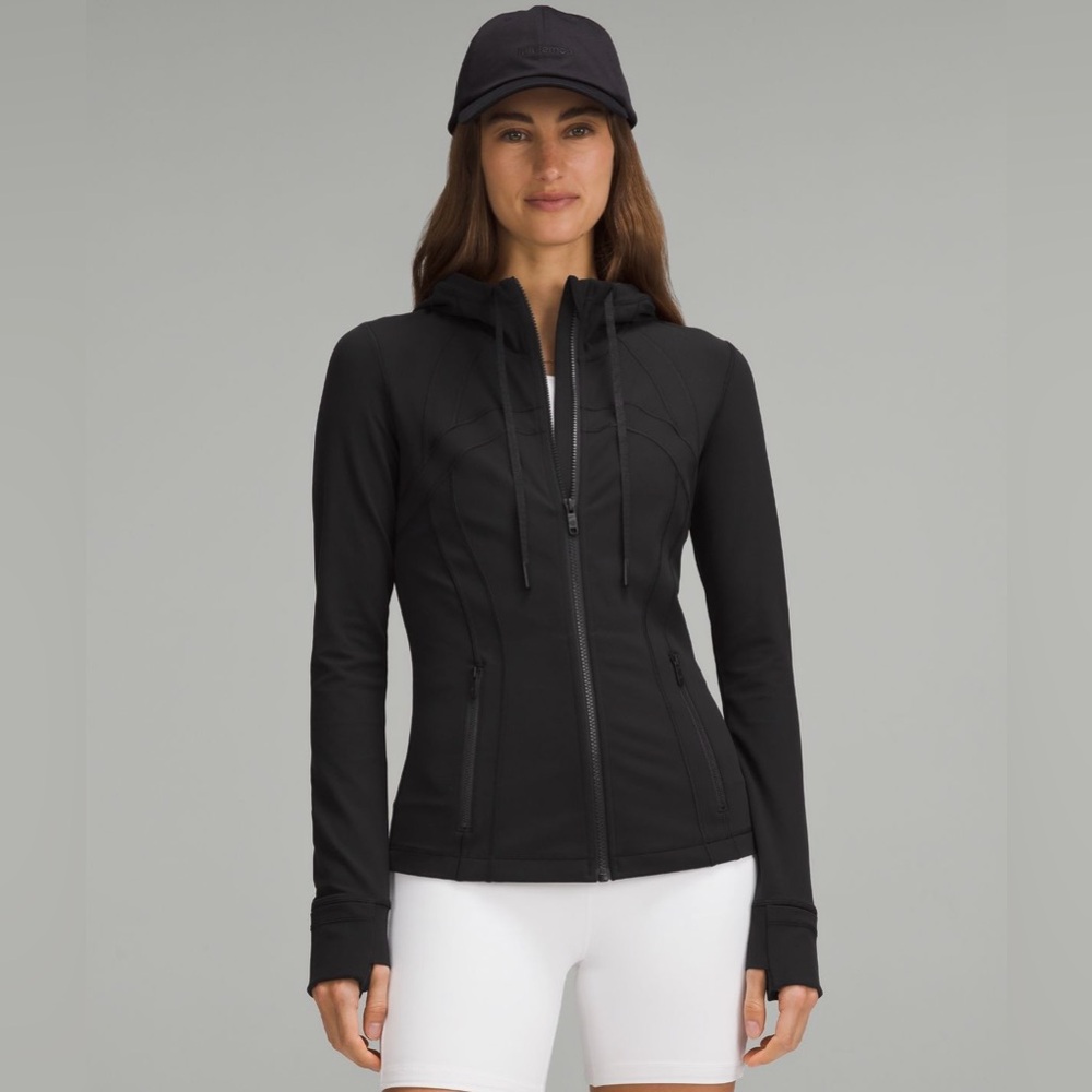 Lululemon Define Hooded Jacket in Black